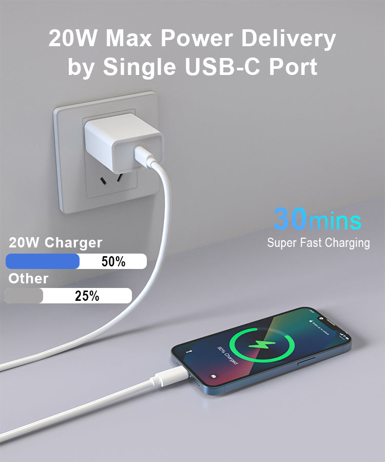 USB Charger Sets 20W