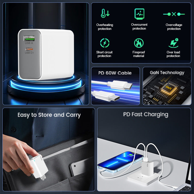 65W Gan Charger