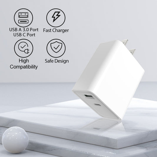 2 Packs Wall Charger 20W
