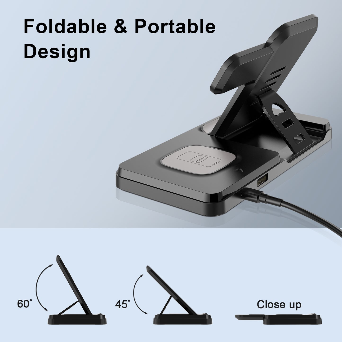 3 in 1 Wireless Charger