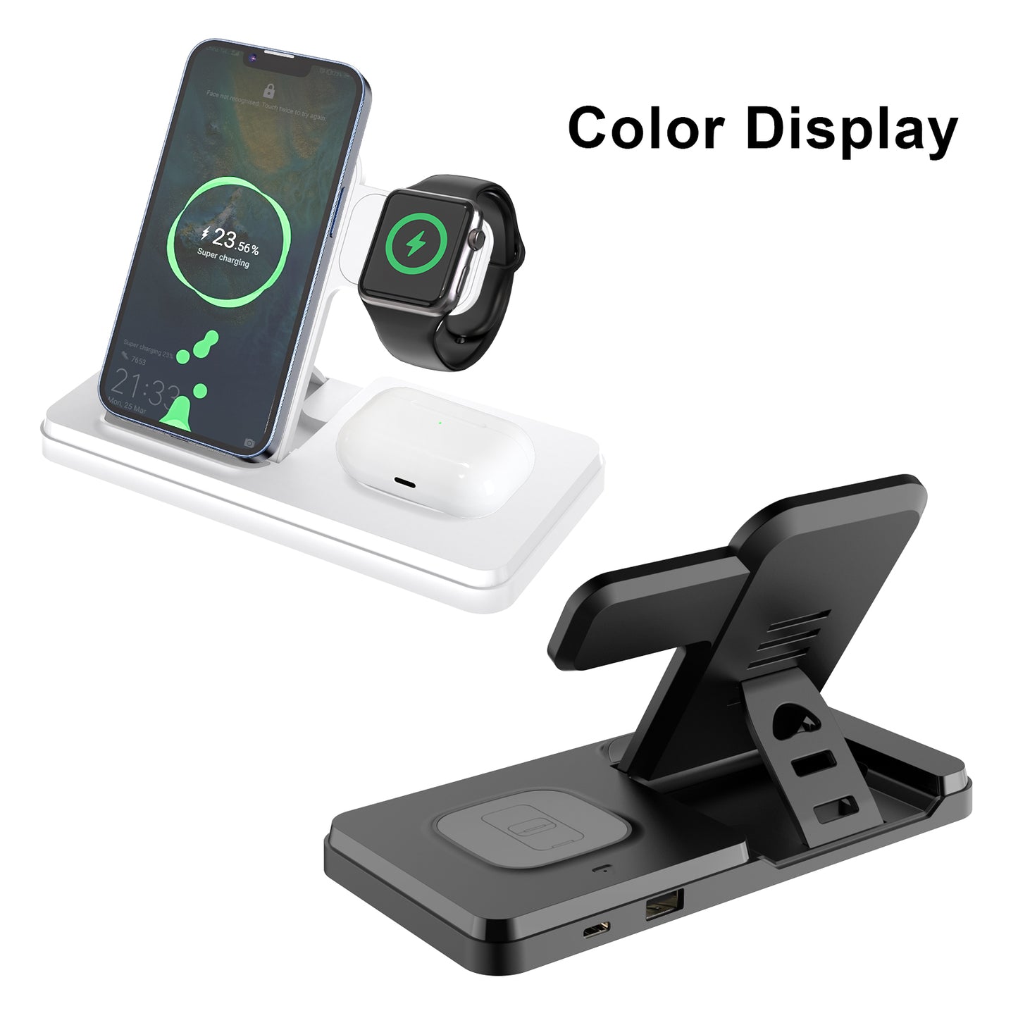 3 in 1 Wireless Charger