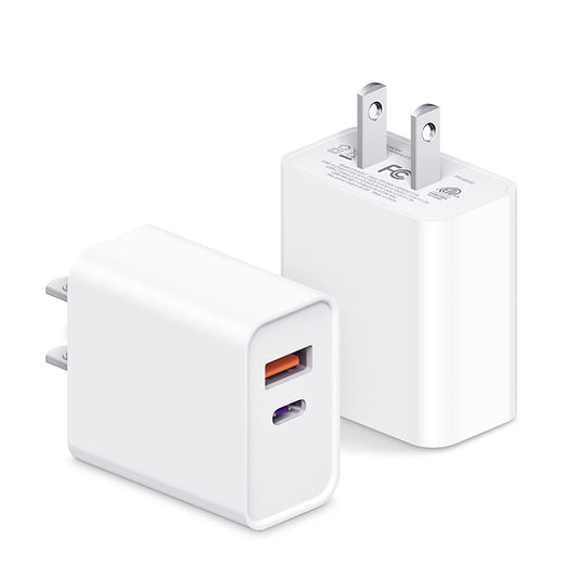 2 Packs Wall Charger 20W