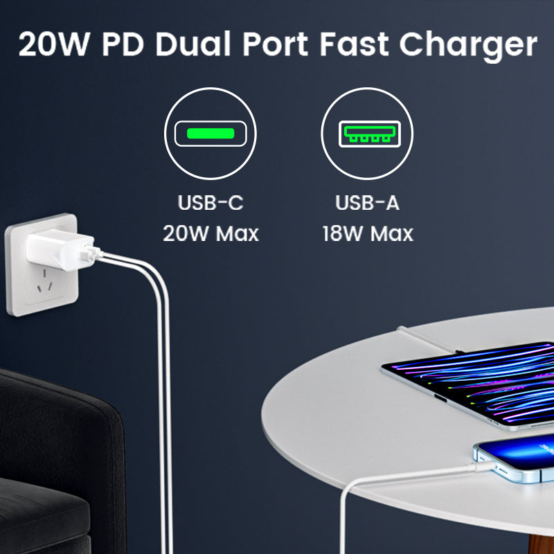 US Phone Wall Charger 20W