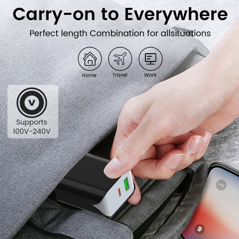 EU Wall USB Charger 20W