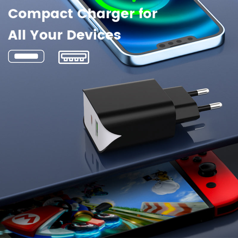 EU Wall USB Charger 20W