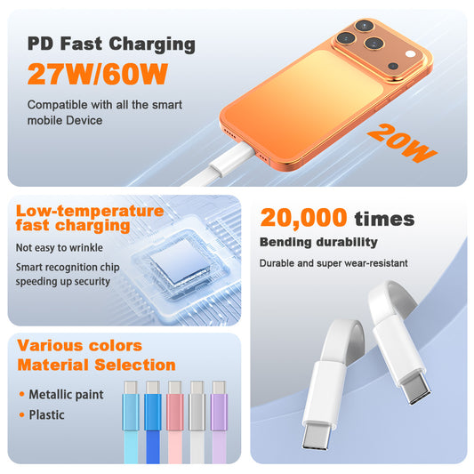 60w USB Cable