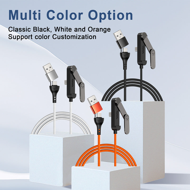 2 in 1 USB-C Cable 60W
