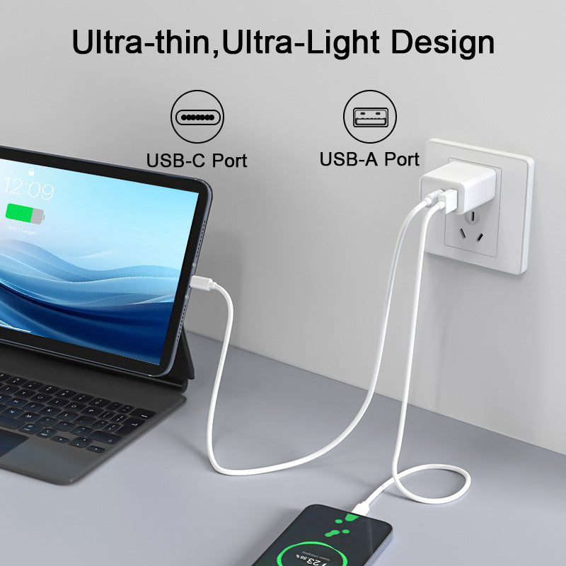 2 Packs Wall Charger 20W