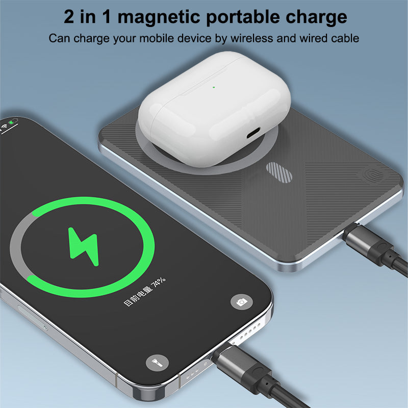 Wireless Power Bank 5000mah