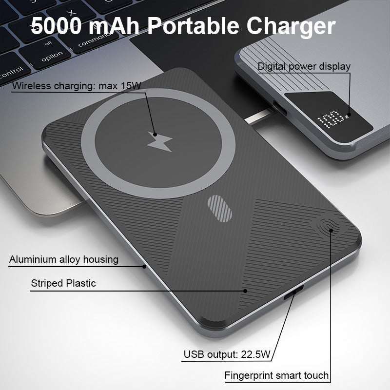 Wireless Power Bank 5000mah