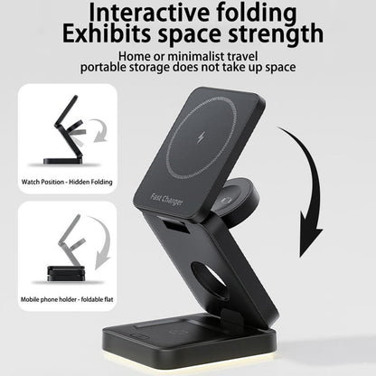 3-in-1 Magnetic Wireless Charger View 5