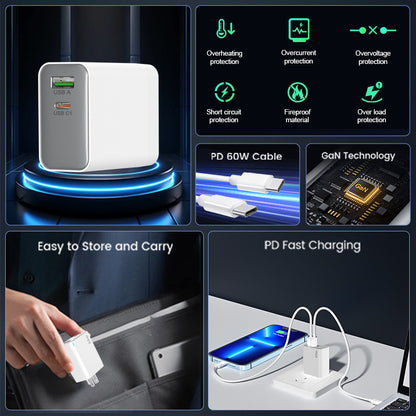 65W Gan Charger