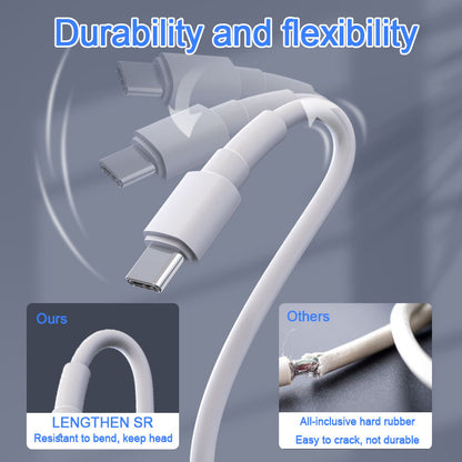 USB-C to USB-C 60W Cable - Packaging