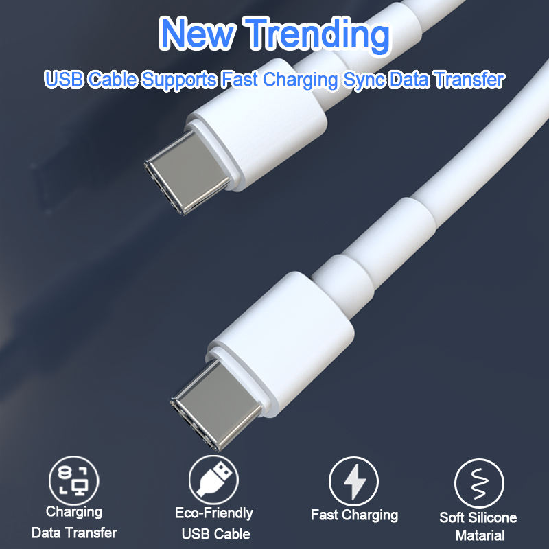 USB-C to USB-C 60W Cable - Detail 2