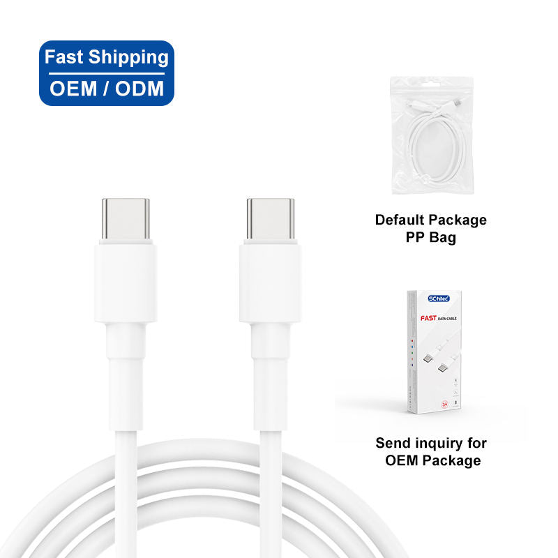 USB-C to USB-C 60W Cable - Detail 1