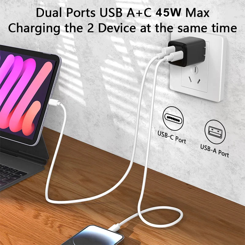 45W GaN Wall Charger Image 2