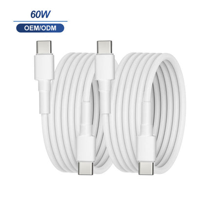 USB-C to USB-C 60W Cable - Main View