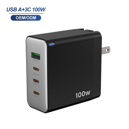 100W GaN Laptop Charger