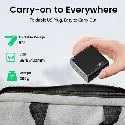 100W GaN Laptop Charger