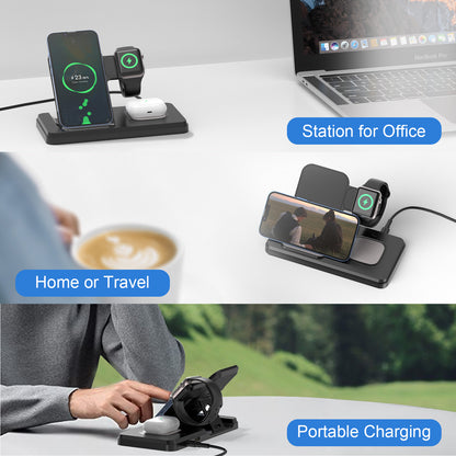 3 in 1 Wireless Charger