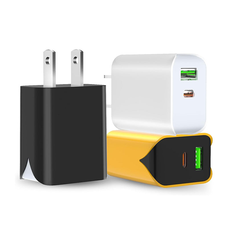 3 Packs 20W USB C Charger Block