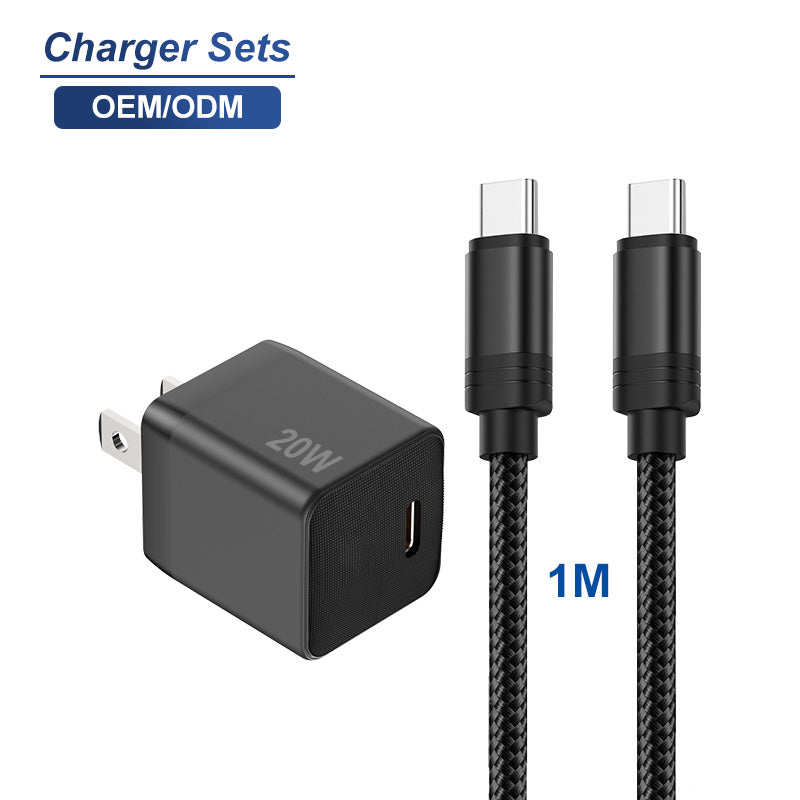 20W Slim Charger Sets