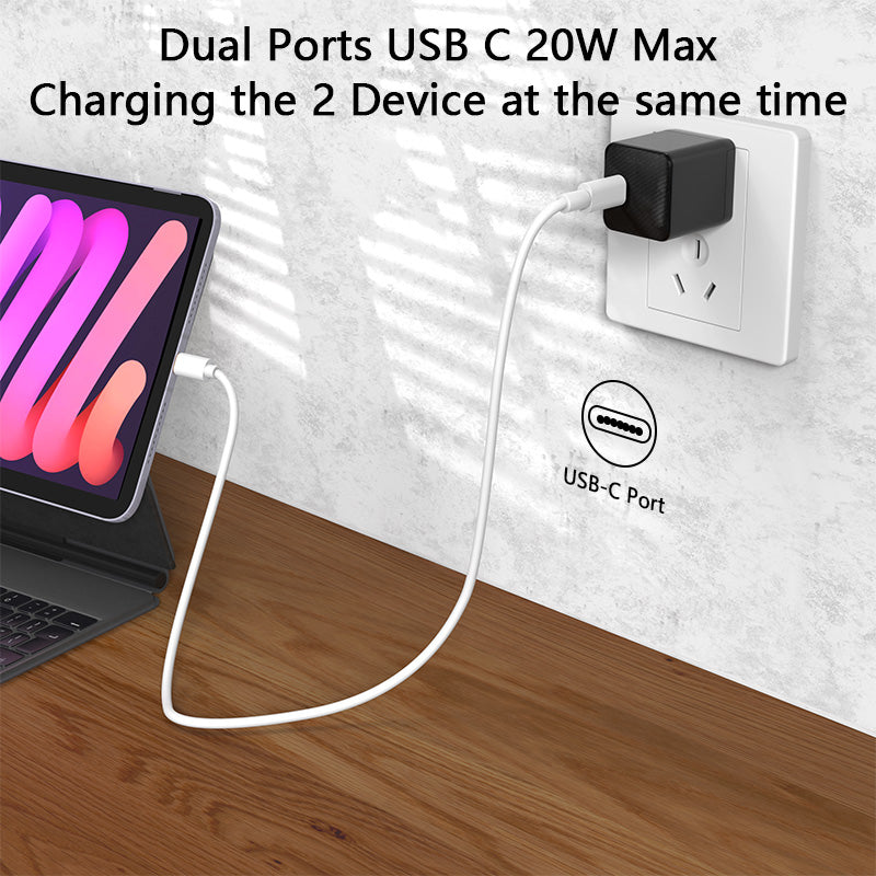 20W Slim Charger Sets