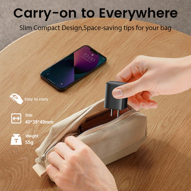 20W Slim Charger Sets