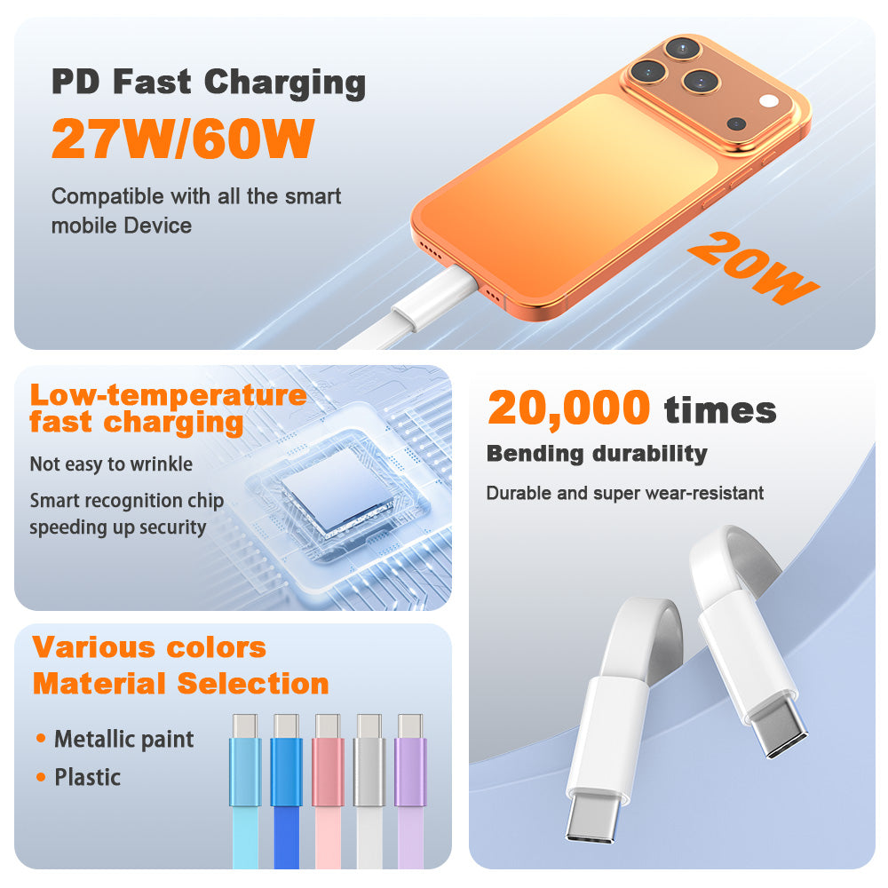 60w USB Cable