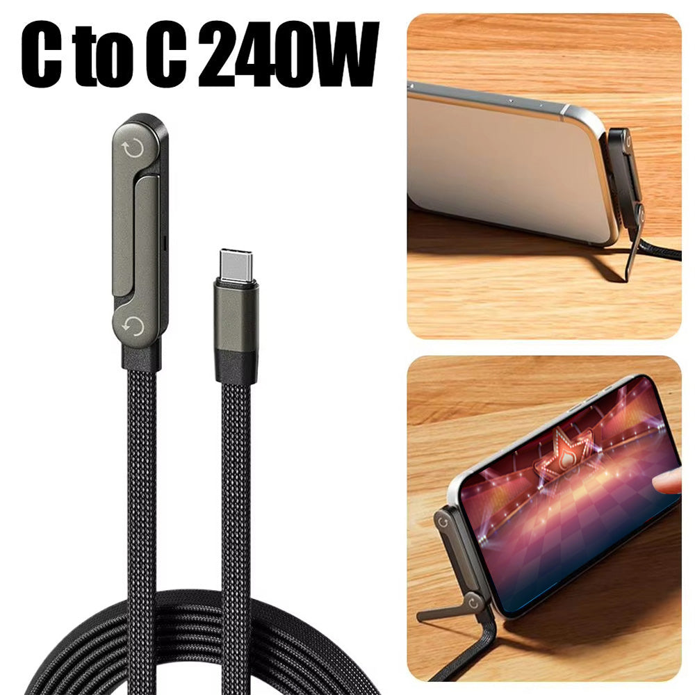 Byforu 240W USB C Cable