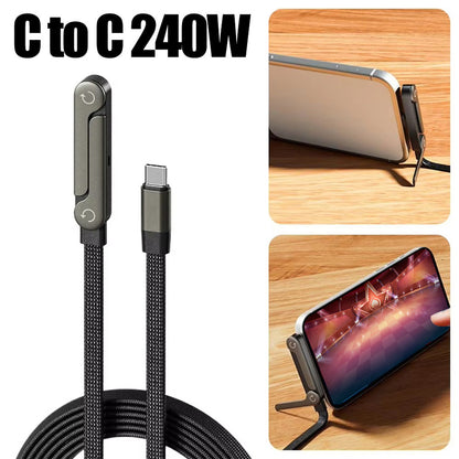 Byforu 240W USB C Cable