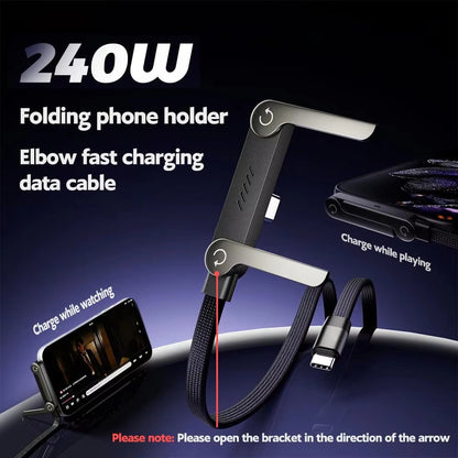 Byforu 240W USB C Cable