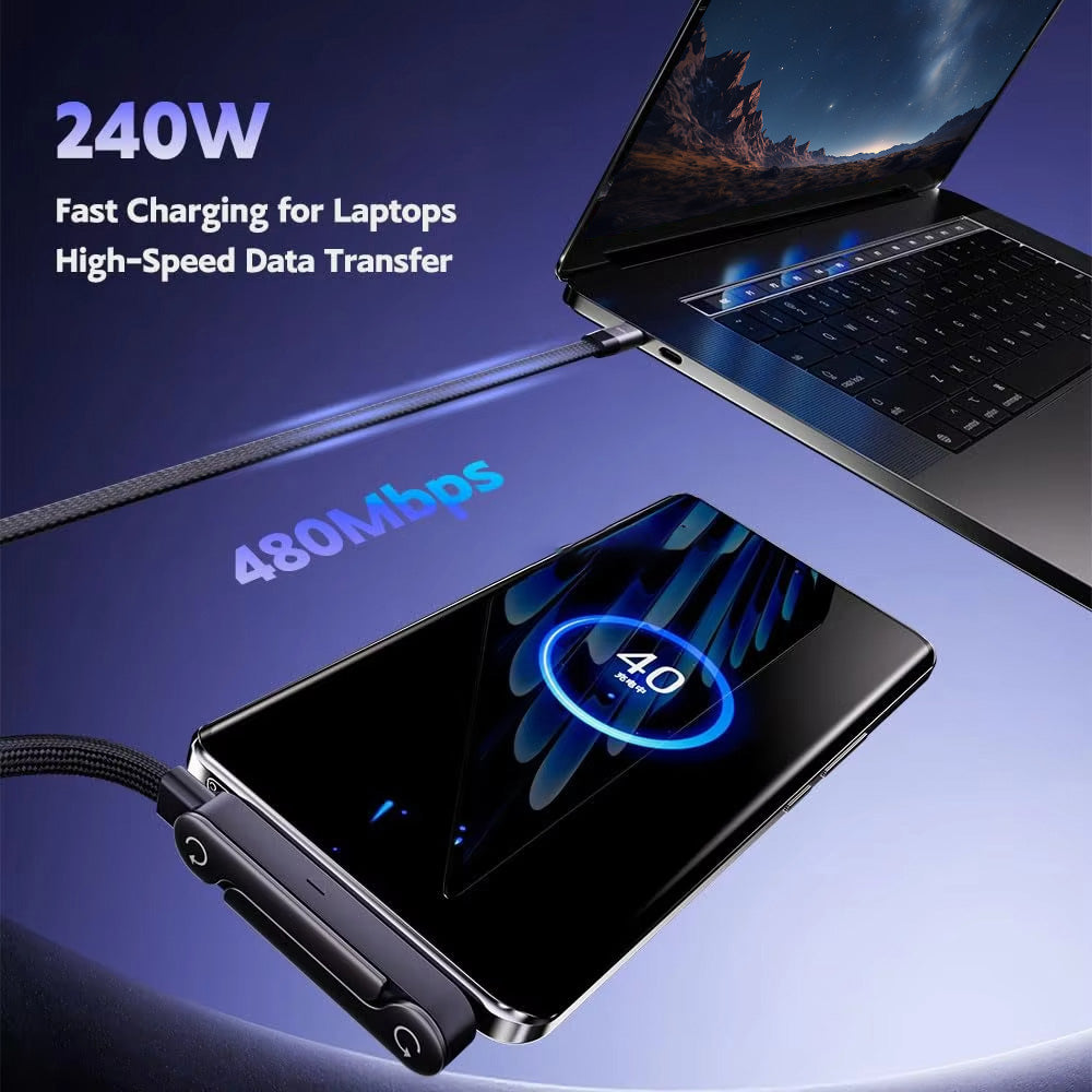 Byforu 240W USB C Cable