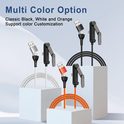 2 in 1 USB-C Cable 60W