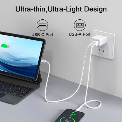 2 Packs Wall Charger 20W