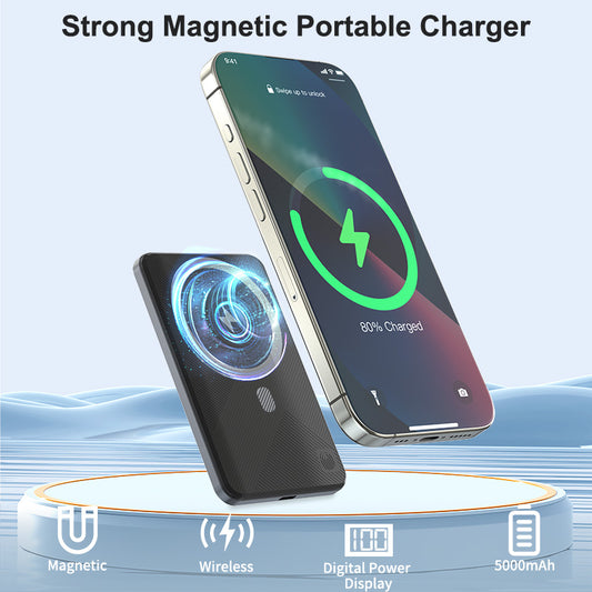 Wireless Power Bank 5000mah