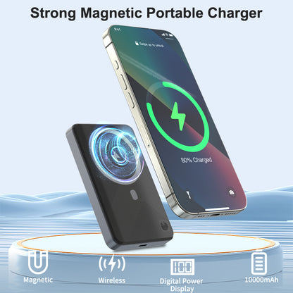 2 in 1 10000mah Wireless Power Bank