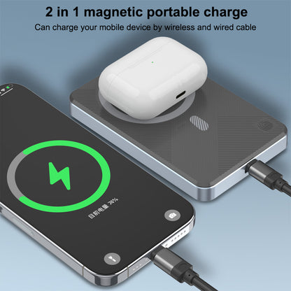2 in 1 10000mah Wireless Power Bank